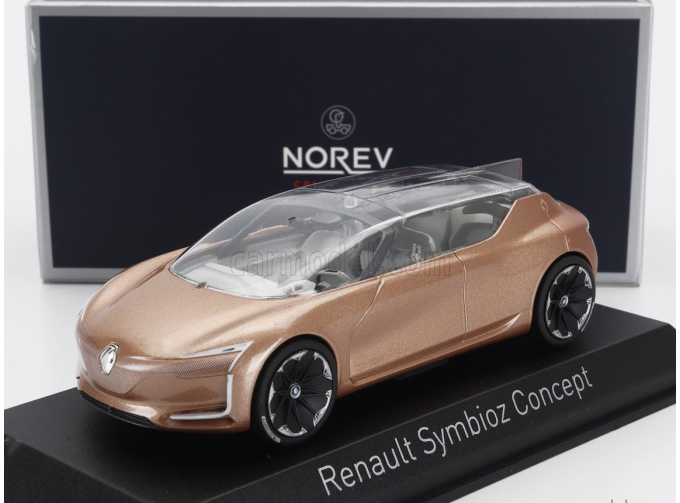 RENAULT Symbioz Salon de Francfort 2017