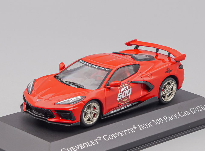 CHEVROLET Corvette C8 pace car (2020), American Cars 100