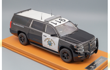 CHEVROLET Suburban Highway Patrol (2015), black / white