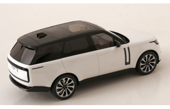 LAND ROVER Range Rover P530 Autobiography (2024), white black