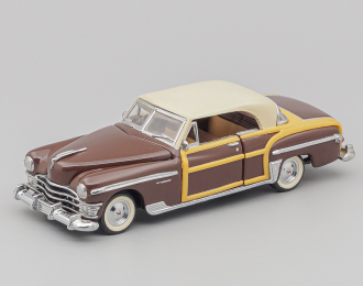 CHRYSLER Town & Country (1950), brown