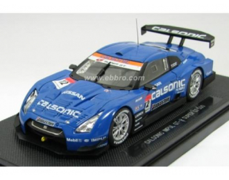 NISSAN GT-R R35 SuperGT 08 #12 Calsonic, blue