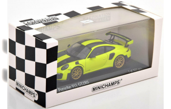 PORSCHE 911 (991 II) GT2 RS Weissach Package acidgreen