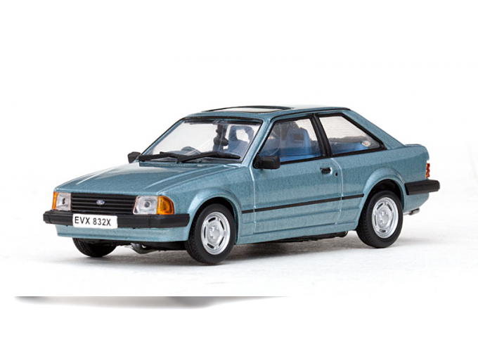 FORD Escort Mk.III GL, artic blue