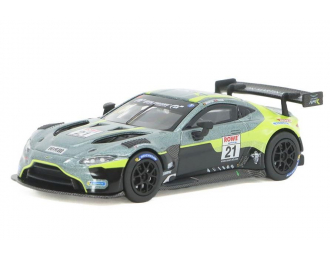 ASTON MARTIN Vantage GT3 #21 Nurburgring, green/yellow