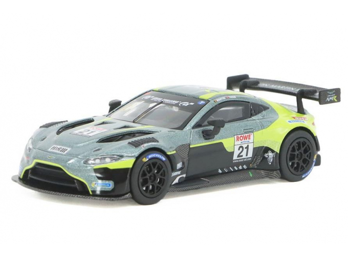 ASTON MARTIN Vantage GT3 #21 Nurburgring, green/yellow