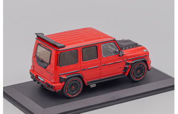 MERCEDES-BENZ G-class G63 700 Brabus Rocket Edition (2022), red
