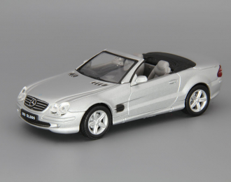 MERCEDES-BENZ SL500, silver