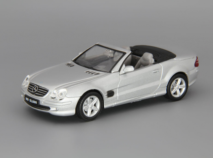 MERCEDES-BENZ SL500, silver