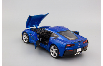 CHEVROLET Corvette Stingray Coupe (2014), blue