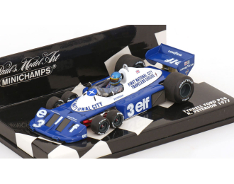 TYRRELL P34 6-Wheeler, Peterson (1977)