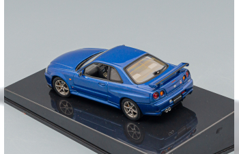 NISSAN Skyline GT-R R34 (1999), blue