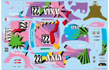 Сборная модель NISSAN AXIA SKYLINE (Skyline GT-R [BNR32 Gr.A]) 1992
