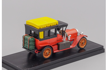 MERCEDES-BENZ 1908 Limousine, red / black