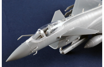 Сборная модель многоцелевой истребитель ВВС Филиппин J-10CE и израильский Rafale 2 в 1