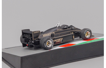 (Уценка!) LOTUS F1 97t Renault Turbo №12 Season (1985) Ayrton Senna, Black Gold