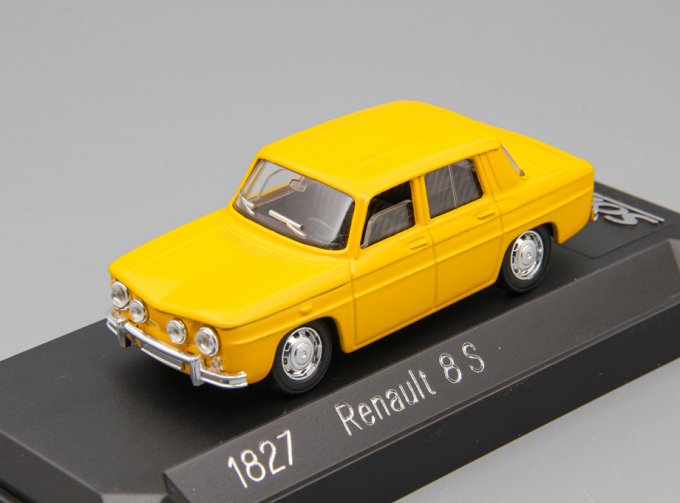 RENAULT 8 S, yellow