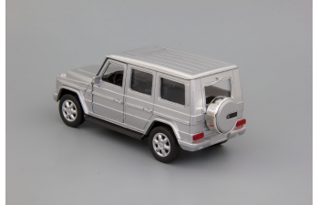 MERCEDES-BENZ G-Class, silver