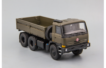 TATRA 815 6x6, бортовой, зеленый