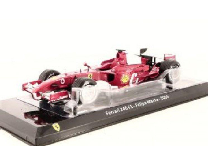 FERRARI 248 F1 2006 - Felipe Massa, Les Grandes FERRARI F1 Mythe et Passion 12