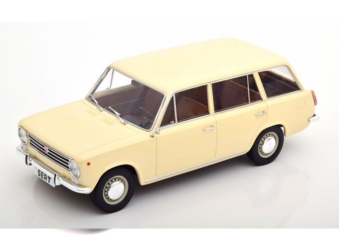 SEAT 124 Familiar (1968), creme