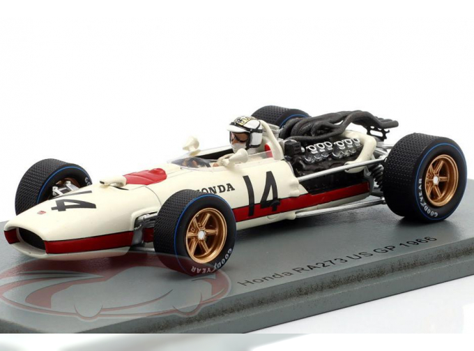 HONDA RA273 #14 USA GP Formula 1 Ronnie Bucknum (1966)