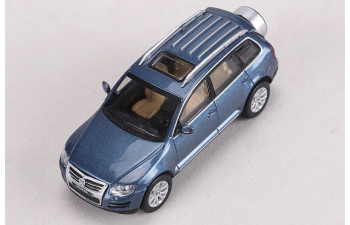 VOLKSWAGEN Touareg Typ 7L with ST (2007), blue metallic