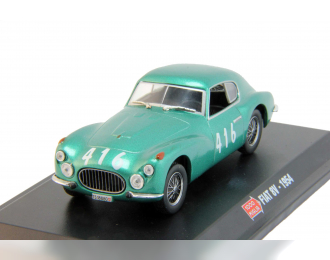 FIAT 8V #416 (1954), green metallic