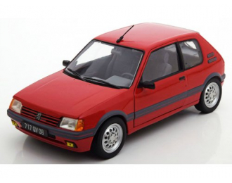 PEUGEOT 205 GTI 1.6 (1988), vallelunga red