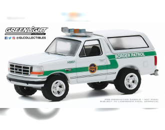 FORD Bronco "U.S. Customs - Border Protection Patrol" (Таможня США и пограничная охрана) 1993