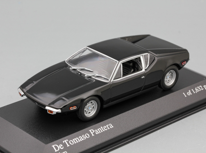 De TOMASO Pantera (1972), black