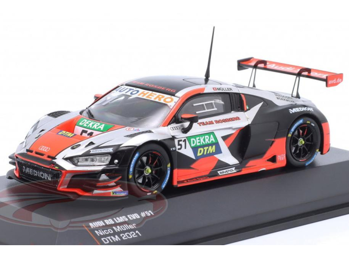 AUDI R8 LMS GT3 №51 DTM Nico Müller (2021)