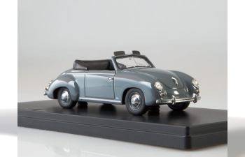 VOLKSWAGEN Dannenhauer und Stauss Cabriolet 1951 grey