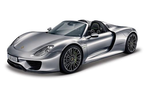 PORSCHE 918 Spyder (2010), grey metallic