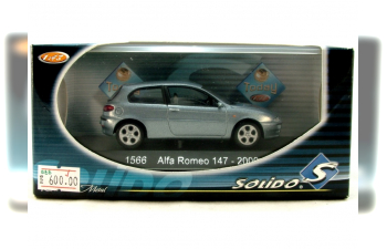 ALFA ROMEO 147 (2000), grey-blue met