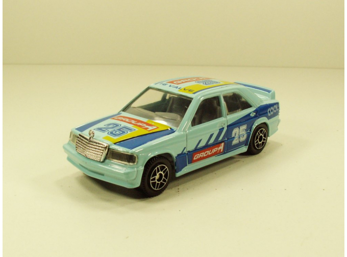 MERCEDES-BENZ 190 #25 group A, blue