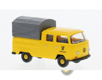 VOLKSWAGEN T2 double cab pick-up  Deutsche Bundespost (1967), yellow