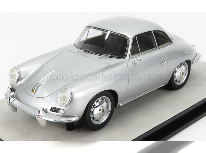 PORSCHE 356 Karmann Hard-top (1961), Silver Met