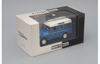 LAND ROVER Series II 109 Station Wagon 4х4 (1958), blue / white