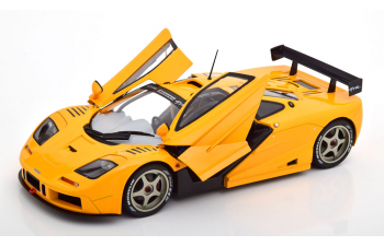 MCLAREN F1 GTR (1996), orange