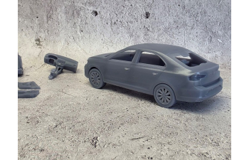 Сборная модель Volkswagen Polo Liftback