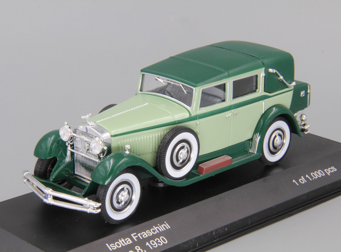 ISOTTA Fraschini Tipo 8 (1930), light green / dark green