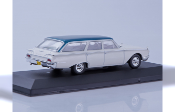 FORD Ranch Wagon (1960), white/metallic blue