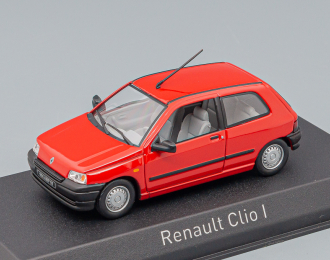 RENAULT Clio I 1990, red