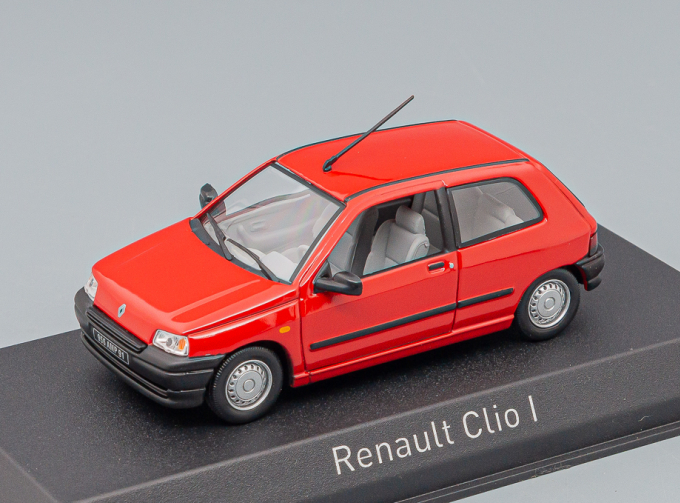 RENAULT Clio I 1990, red