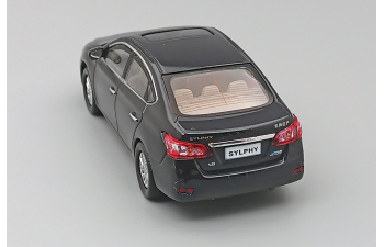 NISSAN Bluebird Sylphy (2010), very dark blue