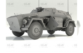 Сборная модель Sd.Kfz. 247 Ausf.B с экипажем