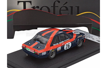 FORD Eescort MKI №26 Rally Tourist Trophy (1972) Dave Matthews - John Fitzpatrick, blue/orange