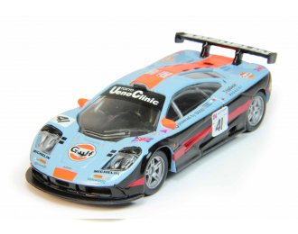 BMW McLaren F1 GTR #41, blue / black