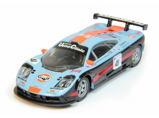 BMW McLaren F1 GTR #41, blue / black